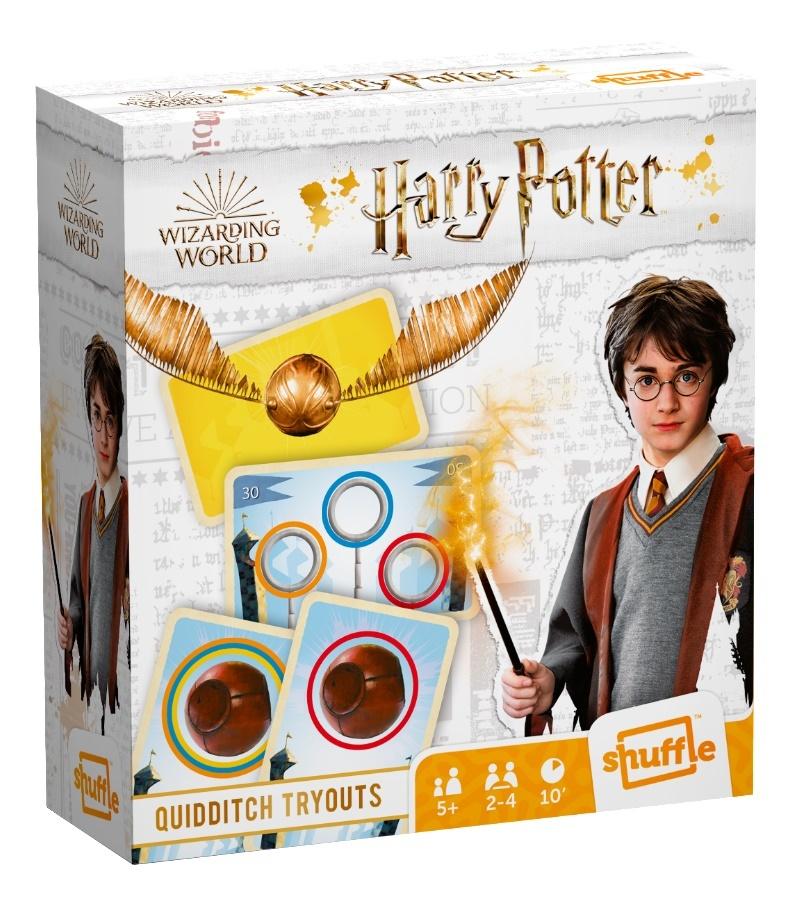 Cartamundi Gra Harry Potter Quiddith Tryouts Shuffle Plus Games