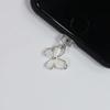 Mobile Phone Dust Plug Alloy Phone Decoration Plug Iphone Dust Plug High-Quality For Iphone Gift Personal Use