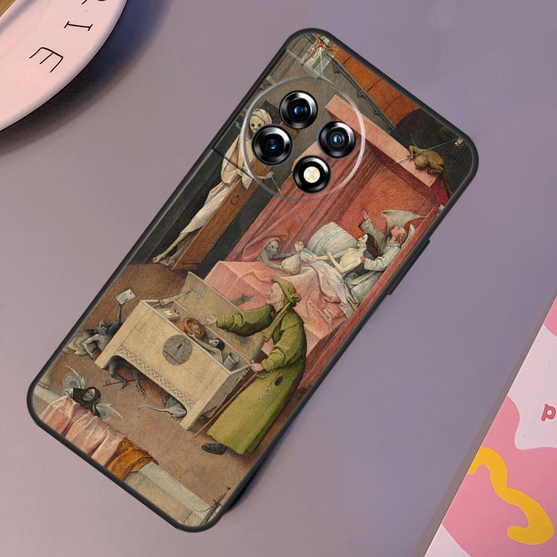 Hieronymus Bosch Art Painting Case For OnePlus Nord CE 5 2 3 4 Lite N30 N20 OnePlus 15 13 12 11 9 10 Pro 13R 10T 13T Cover