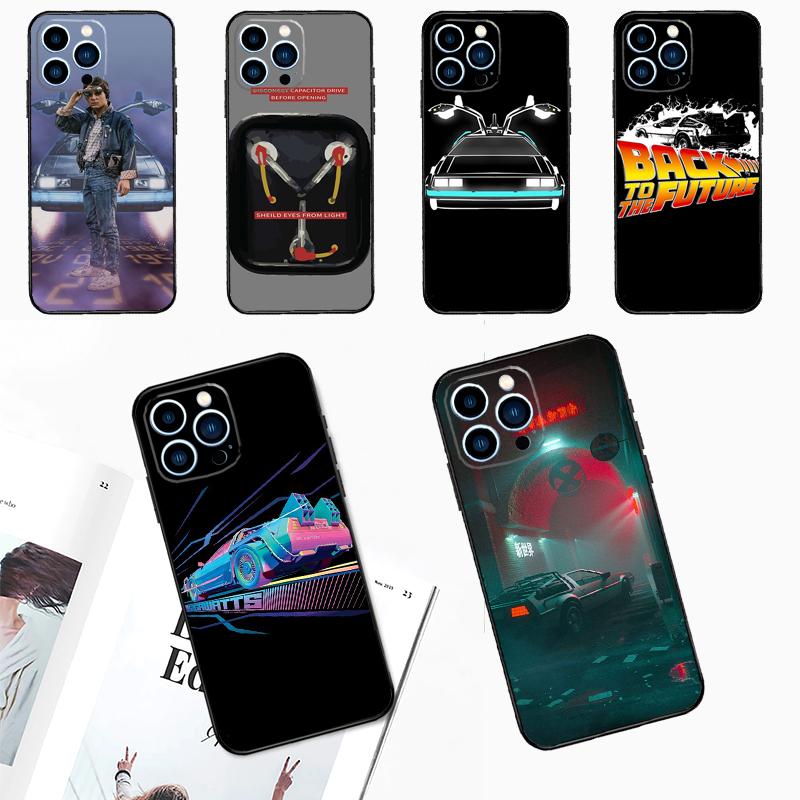 Back to the Future Cool For Realme 15 Pro GT7 C55 C71 C53 C67 C75 C61 C33 C63 C51 C65 10 11 12 13 14 Pro Plus Case