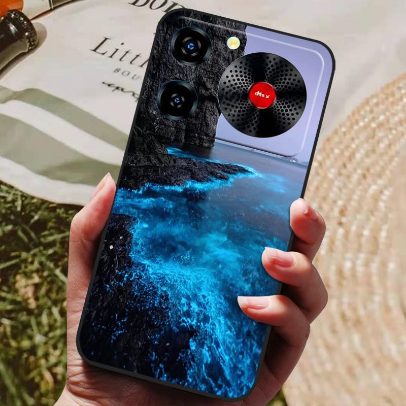 Для ZTE nubia Music Case Z2353 Роскошный Расписной Силиконовый Задний Чехол для Телефона Для Nubia Music Z2353 Чехлы Полностью Защитный Корпус Capas
