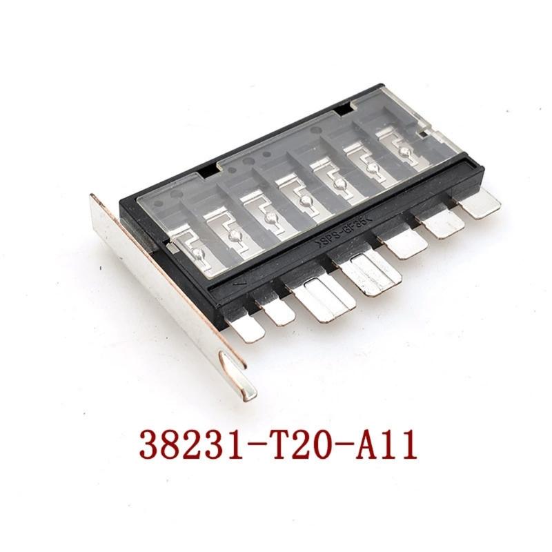 Блок предохранителей Multi Block 38231-T20-A11 38231T20A11 для замены предохранителей двигателя 2022-2023 Автоаксессуар Простая установка