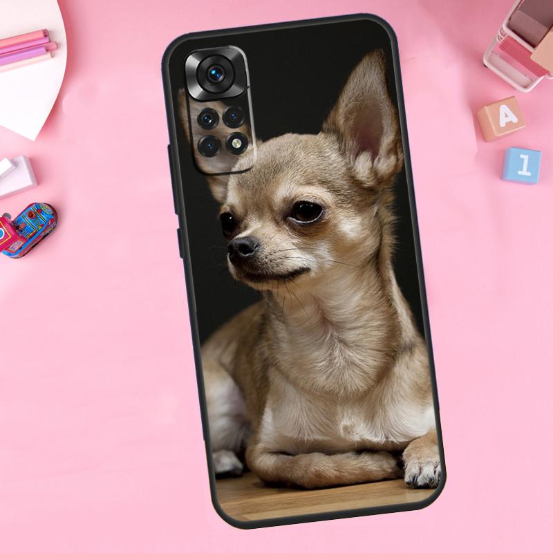 Чихуахуа Собака Милое Животное Для Xiaomi Redmi Note 14 10 11 12 13 15 Pro Plus Чехол Для Телефона Для Redmi 15C 14C 10C 12C 13C 15