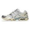 Asics Кроссовки унисекс Gel Nimbus 9 White Pure Silver 1201A424-106