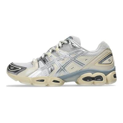 Кроссовки унисекс Gel Nimbus 9 White Pure Silver 1201A424-106