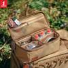 Outdoor Camping Gas Tank Storage Bag Scratch Resistant Large Capacity Ground Nail Tool Bag Gas Canister Picnic Holder Organizer