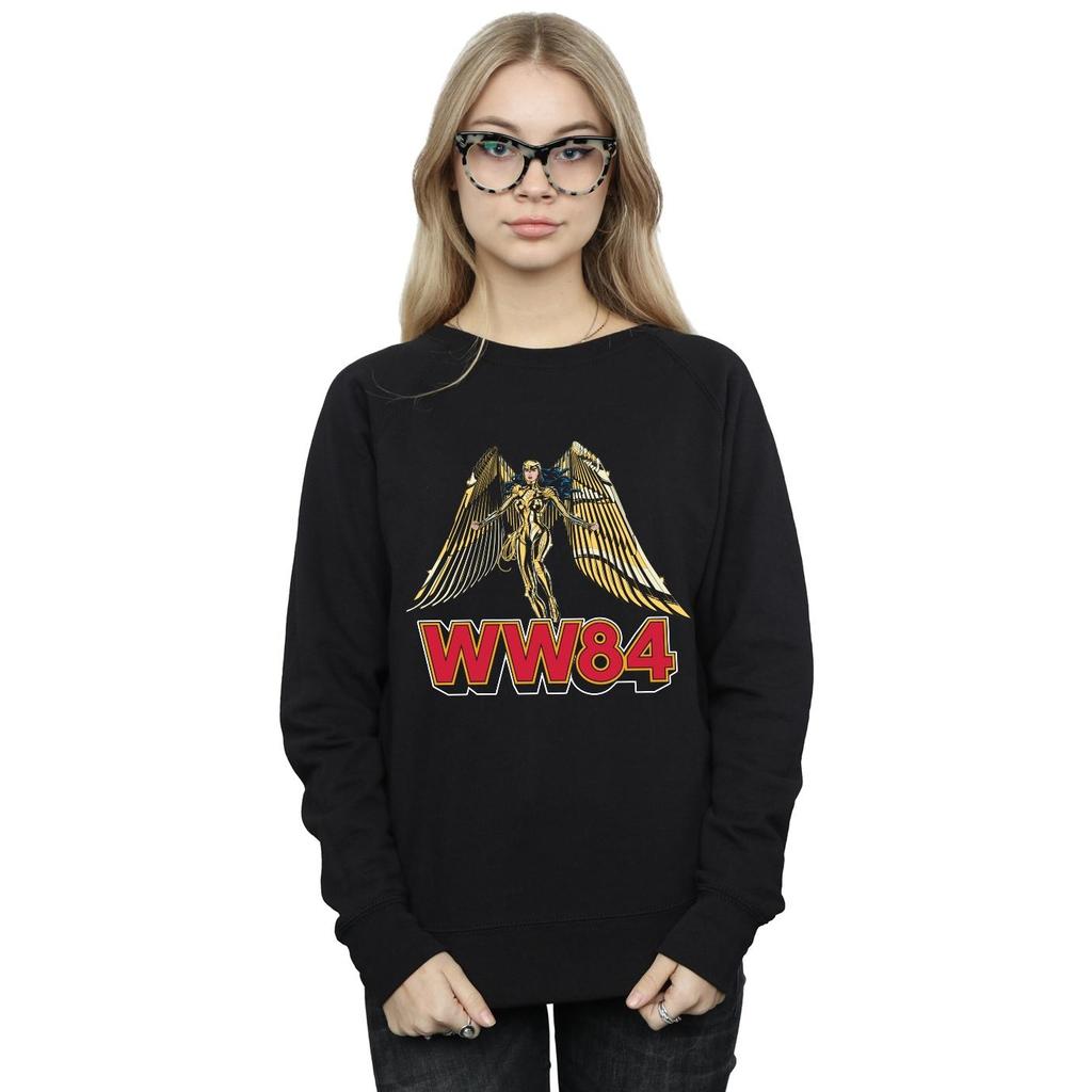 DC Comics Womens/Ladies Wonder Woman 84 Golden Armour Sweatshirt
