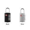 Protection Security 4 Digit Combination Lock TSA Customs Lock Anti-theft Safely Code Lock