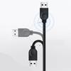 Высокоскоростной USB 3.0 удлинитель 5 Гбит/с, разъем папа-мама, кабель для передачи данных для компьютерной мыши, ноутбука