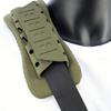 Breathable Tactical Shoulder Pad with Anti-Slip Buffering for Outdoor Activities - Laser-Cut Nylon, Backpack Shock Absorption Strap Pad