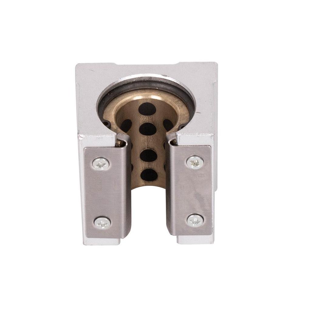 Open Type Box Linear Guide Slider with Copper Aluminum Alloy Bearing Block