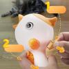 Диспенсер для лакомств для собак, медленная кормушка с дизайном утки, игрушки для обогащения среды для щенка, для тренировки от скуки в помещении, для кормления, для прорезывания зубов, на день рождения