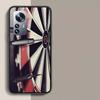 Darts Aesthetics Wire Target Phone Case For Redmi Note 13 Pro Plus 14 Pro+ 12S 12 11S 11T 11E 11 10S 10 9S 9 Xiaomi Capa TPU
