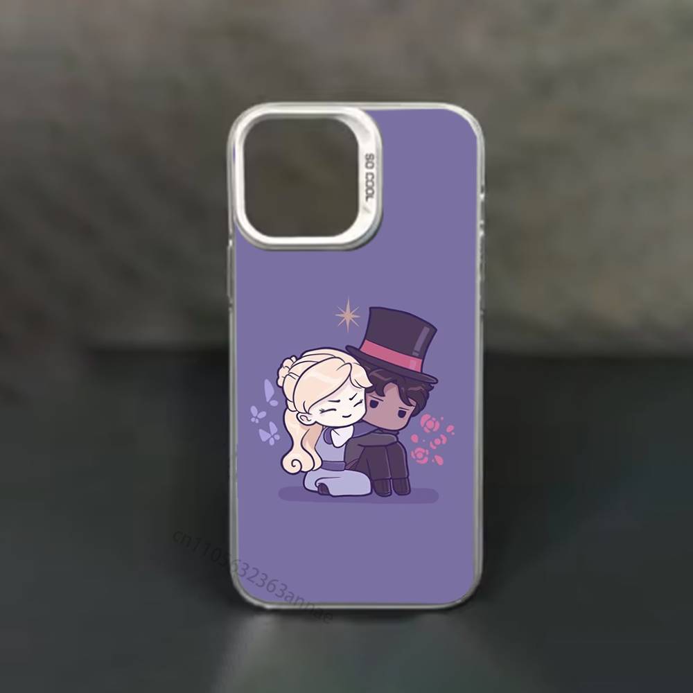 Чехол для телефона O-Once Upon a Broken Heart для iPhone 17,16,15,14,13,12,11,Pro,Max,Plus,Mini,X,XS,XR,8,S,SE Мягкий Черный Чехол