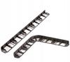Lawn edging plastic palisade border 8 m 28 pins