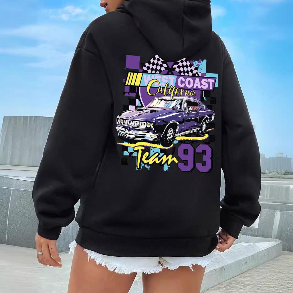 Женская толстовка To Live For The Hopeo Fit All Hoodie с заниженными плечами и рукавами