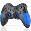 Switch Wake Rapid Fire Switch Equipped with Gyro Switch Controller Pro Controller Compatible with Nintendo Blue "Upgraded Version" Controller, Up,