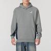 Puma Логотип мода бег тренировочный повседневный толстовка с капюшоном американский винтажный толстовка мужские толстовки серый 628142-53