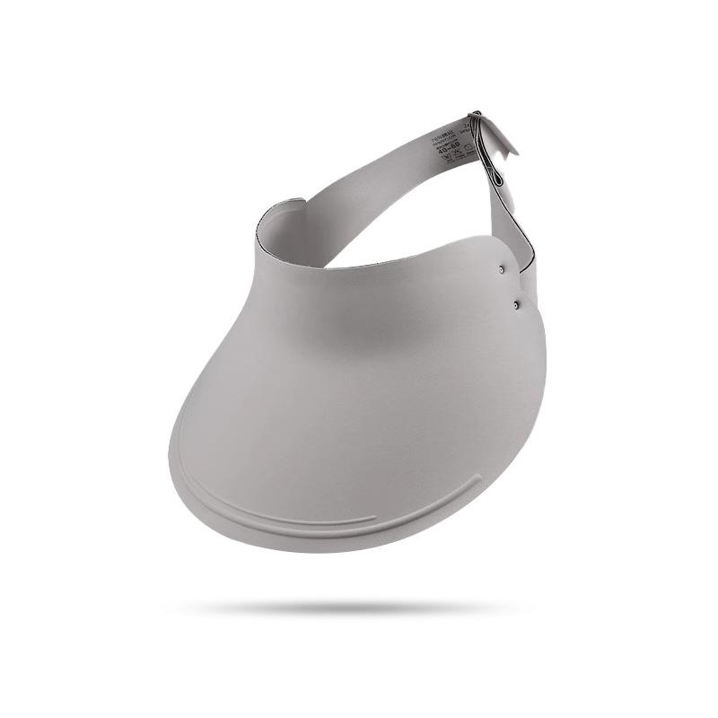 Солнцезащитная шляпа с открытым верхом женская защита от УФ-лучей летняя маска для лица маска солнцезащитная шляпа бесшовная интегрированная солнцезащитная шляпа