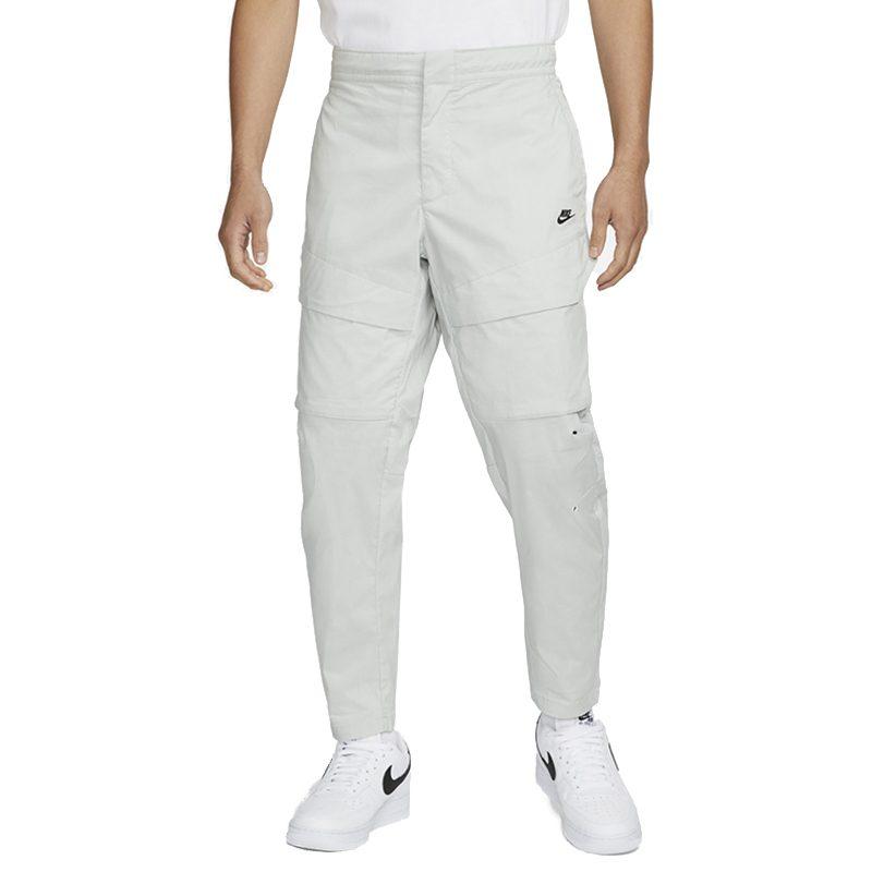 Nike Штаны спортивные мужские светло-серые DD6571-034