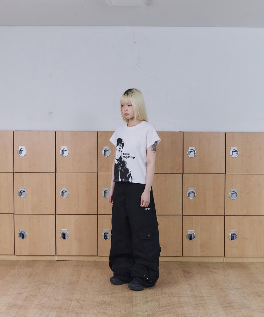 Футболка Tansanmageunesyum Carbonated Girl (белый)