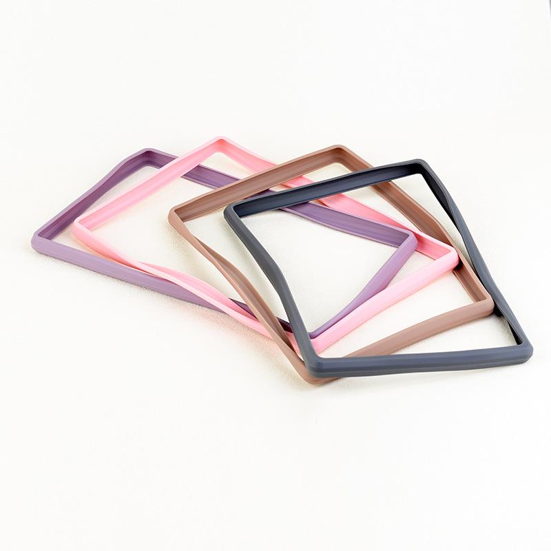 Silicone Cover for Geely Galaxy L7 - Screen Protector & Anti-Collision Navigation Frame
