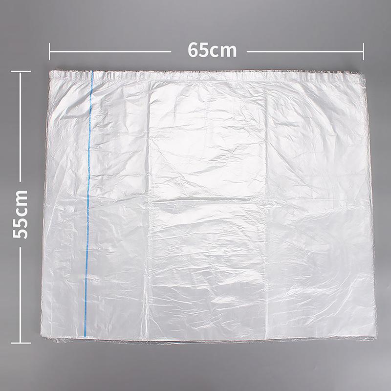 80 шт. одноразовые вкладыши для ванночек для ног, сумки для ванны для ног, педикюра, спа, ухода за кожей, детоксикации ног, спа, сохранения тепла, гигиенические чехлы