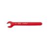 STAHLWILLE Insulated Open-End Wrench, 17mm, 12160VDE-17