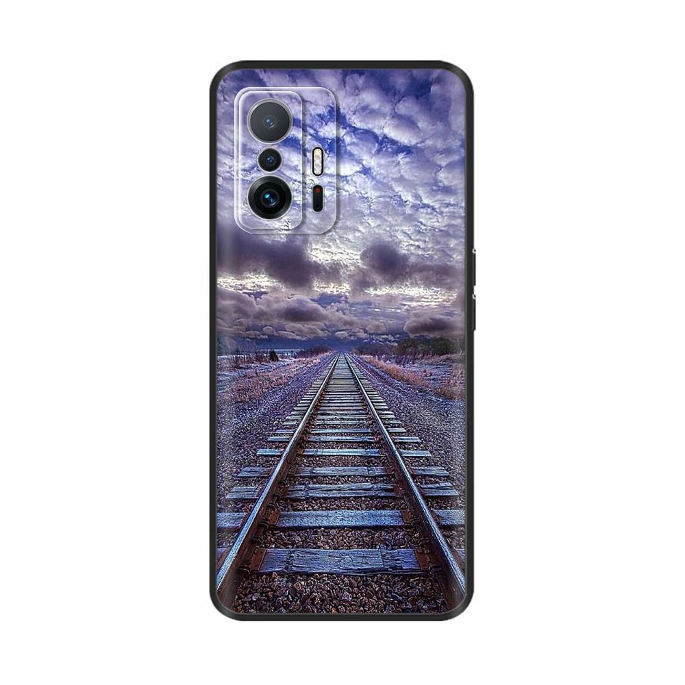 Чехол для телефона Xiaomi 11T Mi 11 T Pro, силиконовый мягкий ТПУ задняя крышка для Xiaomi11T Pro, защитные мультяшные корпуса Fundas