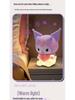 Силиконовый ночник Kuromi с USB-зарядкой - Прикроватная лампа Sanrio и компаньон для сна