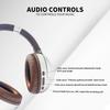 Складные полноразмерные Bluetooth-наушники в ретро-стиле с цифровым дисплеем | Мощный бас | Беспроводной спортивный аксессуар