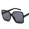 Black Square Oversized Sunglasses Women Big Frame Colorful Sun Glasses Female Mirror Oculos Unisex Gradient Hip Hop Shades