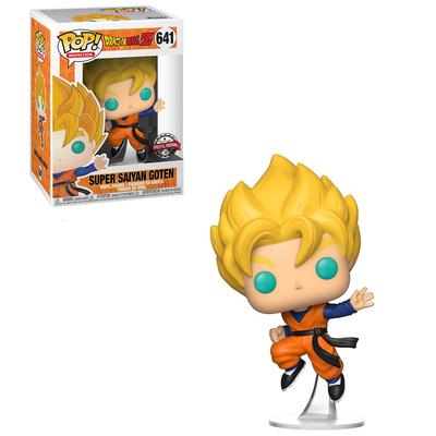 Funko POP! Анимация: Жемчуг дракона Z Супер Сайян Готен