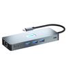 Док-станция USB 3 2, концентратор типа C 11 в 1 со скоростью передачи данных 10 Гбит/с, адаптер Ethernet, многопортовый удлинитель