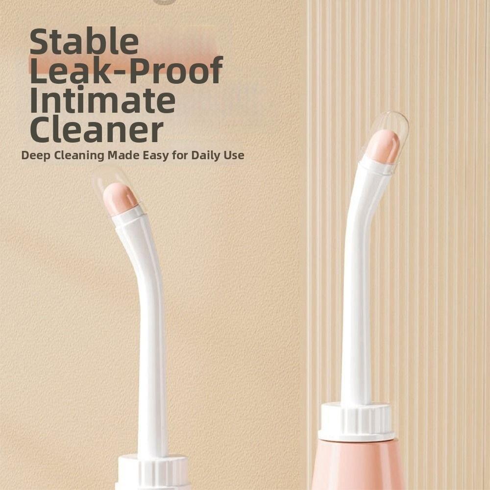 500ml Handheld Bidet Soft Bidet Cleaner Easy To Use Portable Bidet Sprayer  for Pregnant Women