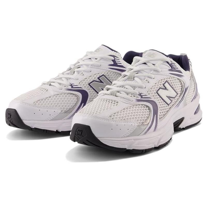 New Balance 530 Бело-синие кроссовки MR530BA