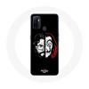 Case - La Casa De Papel - Oppo A53 - Flexible - Shock Protection - Black