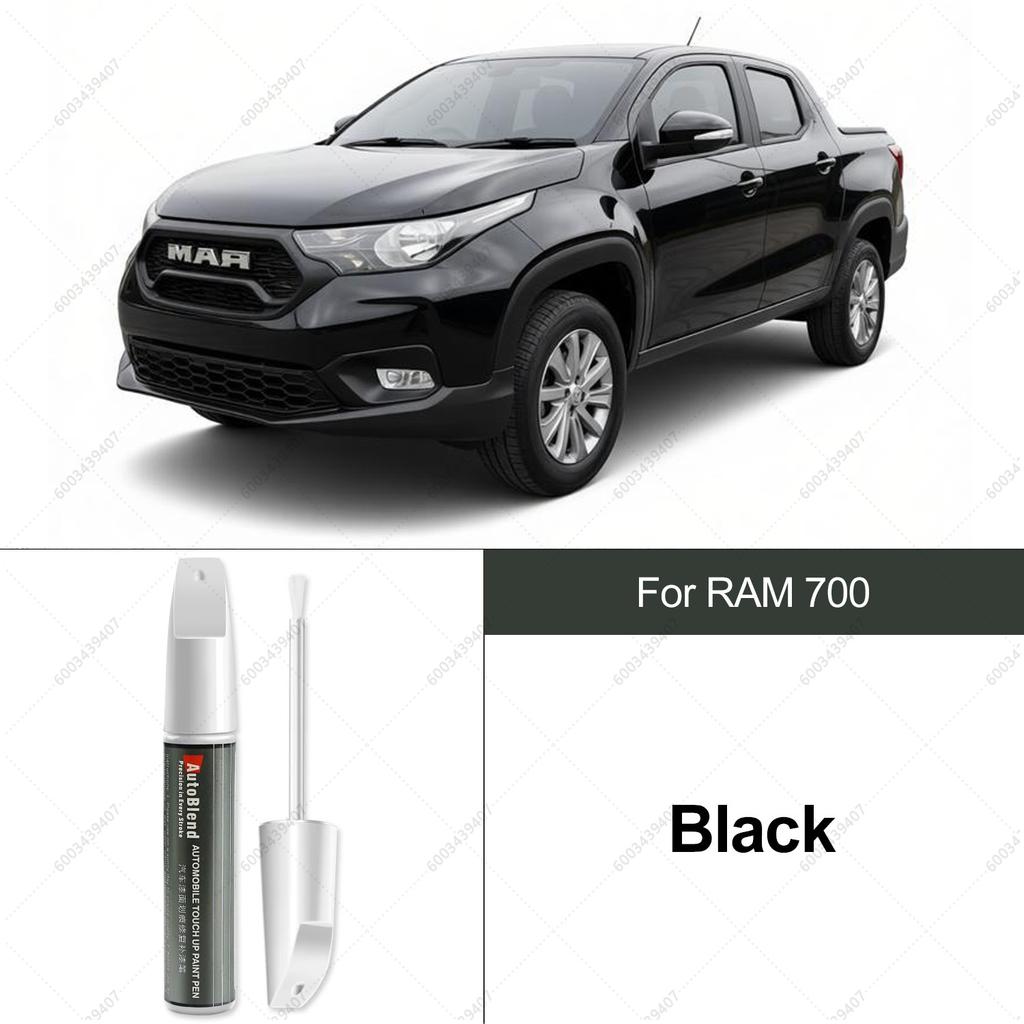 For RAM 700 Car Scratch Repair Pen Factory Process Color Matching Perfect Color Match for Car Paint Touch-Up Restoration Touchup Paint2