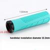 Shockproof Mountain Bike Grip Rubber Non-slip Bike Handle Grip Bicycle Handlebar Grip  Folding Bike