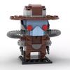 GSBAN Космические MOC Войны Фигурки Brickheadz из фильма Оби Мол Модель Конструктор Игрушки Для Детей Игрушка Детские Подарки Кирпичики