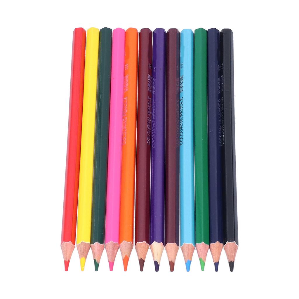 Coloring Pencils Pre Sharpened Rich Vibrant Colors Wide Application Color Pencil Set for Sketching
