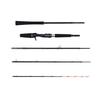 AbuGarcia Kurofune KTTC-82/185MH - Tachiuo Tenya 8:2 Tip Action Mobile 5-Pack Rod for Trains and Travel