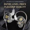 QKZ AKX 3,5 мм Внутриканальные Проводные Наушники Динамические HIFI Басовые Вкладыши Мониторные Наушники Спортивная Гарнитура с Шумоподавлением