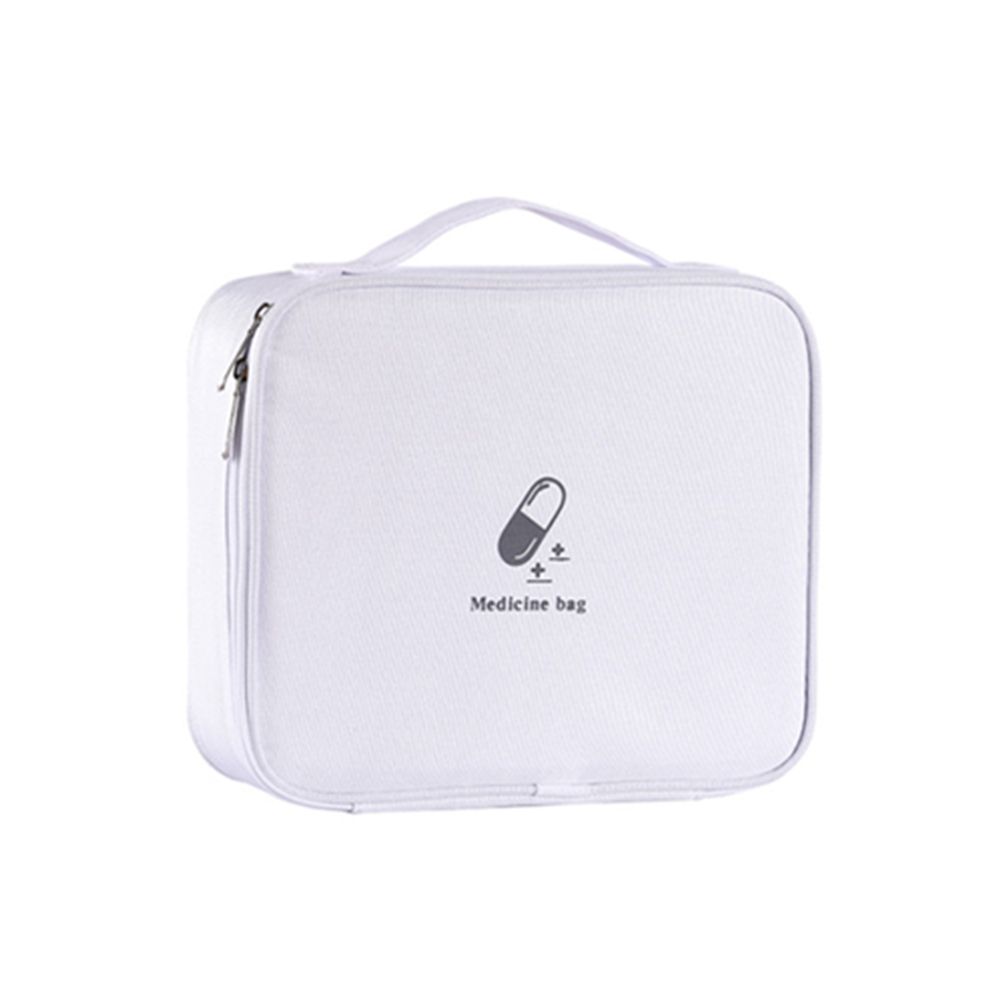 Сумка для лекарств Многофункциональная Утолщенная Медицинская сумка Портативная Сумка для выживания Медицинская сумка Сумка для хранения лекарств