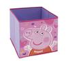 Arditex PP14452 EONE-Peppa Pig Textile Foldable Storage Cube 31x31x31cm