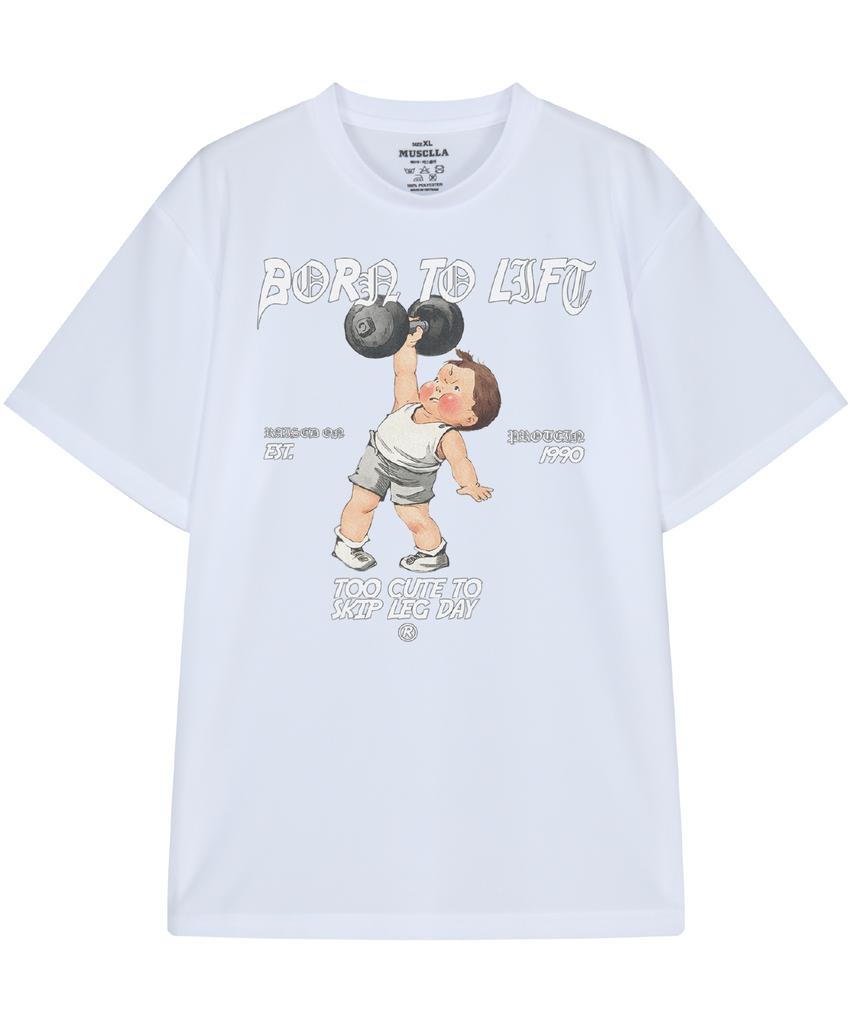 DRIFTOUT Baby Lifter Functional Short Sleeve T-Shirt (5 Colors) (Type B)