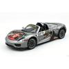 НОВЫЙ 1/24 Porsche 918 Spyder Суперкар Ли Сплавная Модель Машинки Игрушка Литье под Давлением Звук и Свет Игрушки-Машинки для Детей Транспортное средство