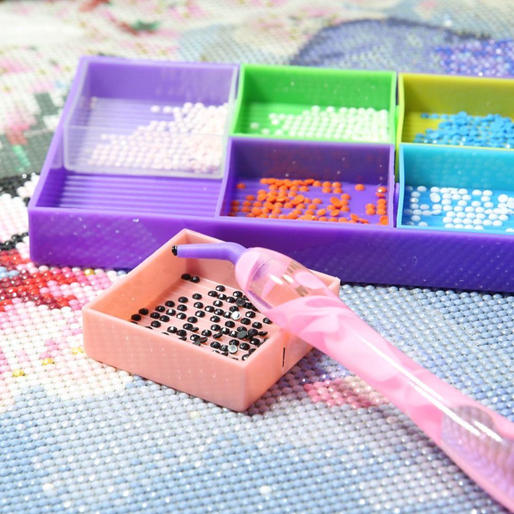 Replace Pen Head Cross Stitch Resin Pen Point Drill Pens Resin Diamond Painting Pen Plastic Heads