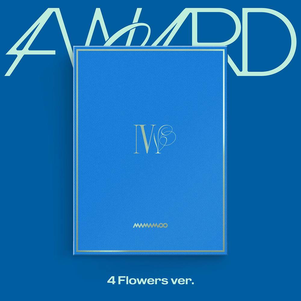 [POB] MAMAMOO [4WARD] Специальный сингл-альбом (Воспоминания / Тишина / KiT / 4 Цветка вер.)