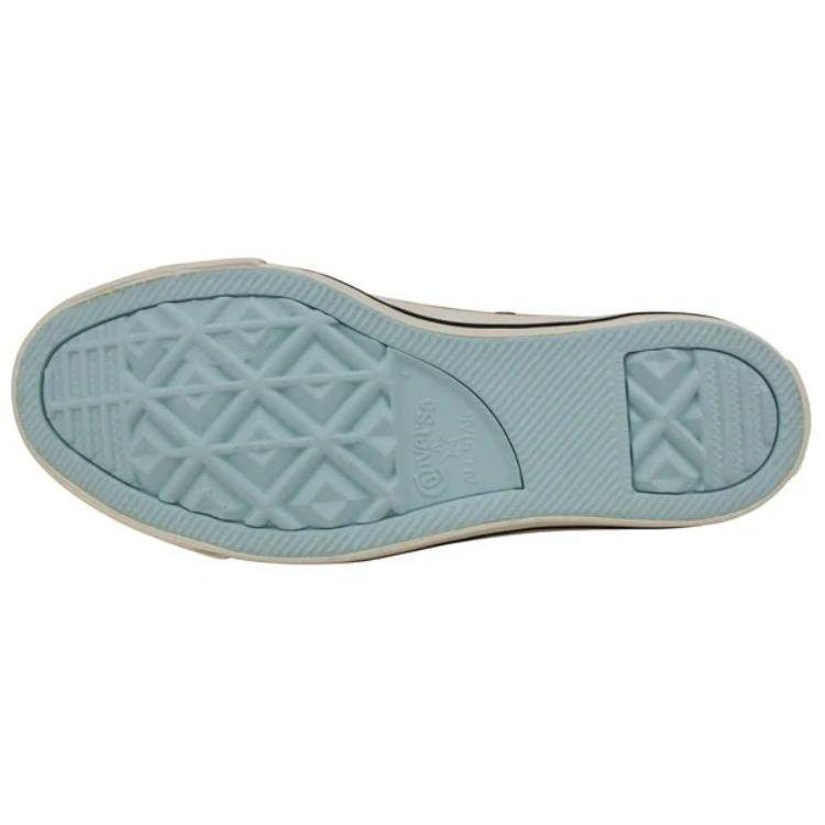 Converse Chuck Taylor All Star Ox Удобные низкие парусиновые кеды Красный Зеленый Пэчворк Женские кроссовки 163978C